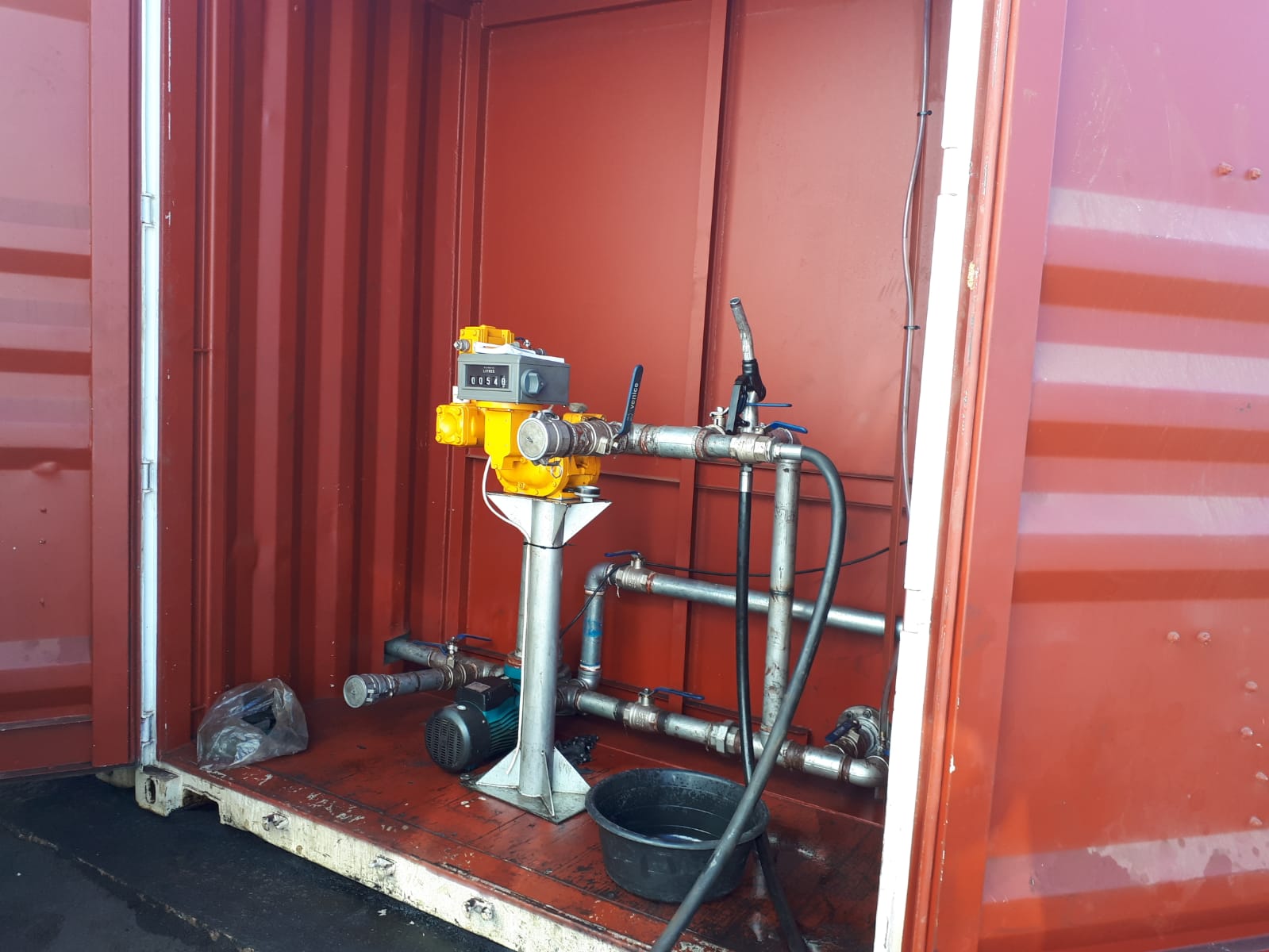 Eastern Cape Water Solutions Portable Diesel Bladder container tanks
