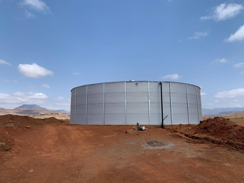 Eastern Cape Water Solutions Pressed-steel-tank