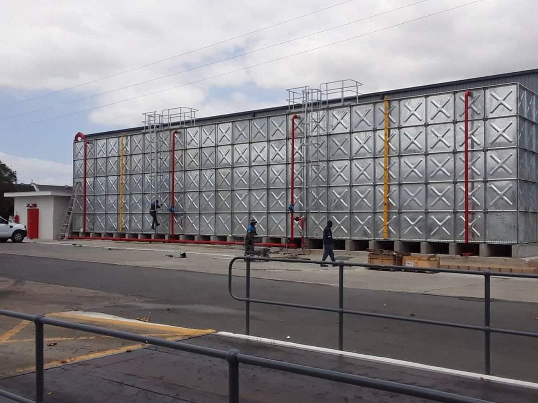 Eastern Cape Water Solutions Sectional Steel Panel tanks