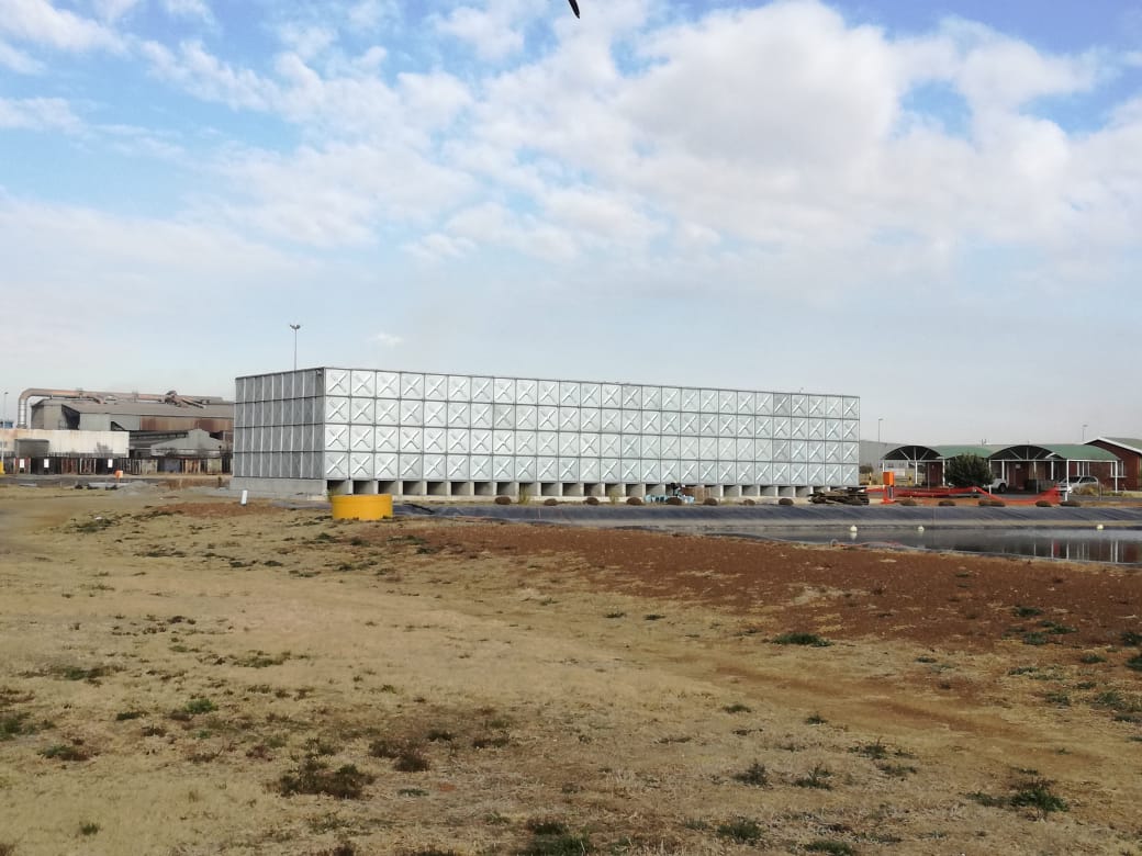 Eastern Cape Water Solutions Sectional Steel Panel tanks
