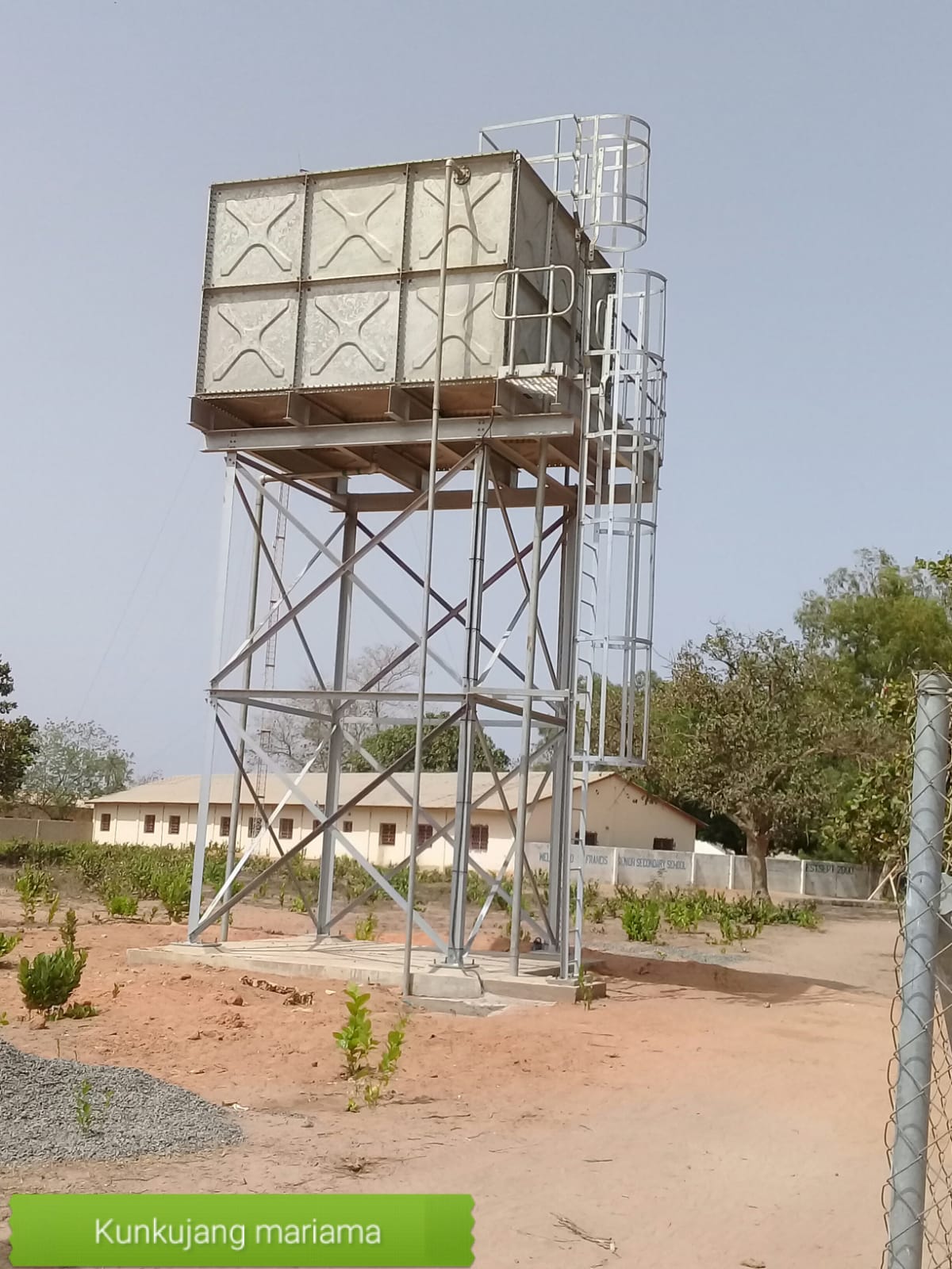 Eastern Cape Water Solutions Sectional Steel Panel tanks